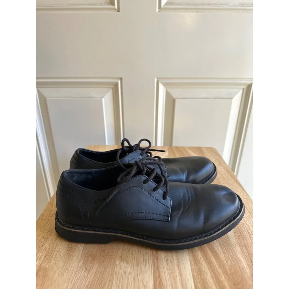 Dexter Men's Synthetic Memory Foam Dress Shoes Size 7 Eur 39.5 Sku 2793
